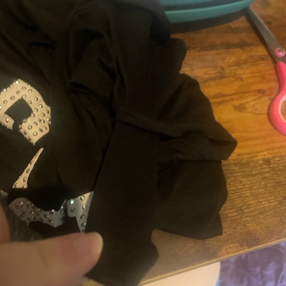 Occasion women’s small black T-shirt- trucks, Cowboys and country music - Picture 6 of 7